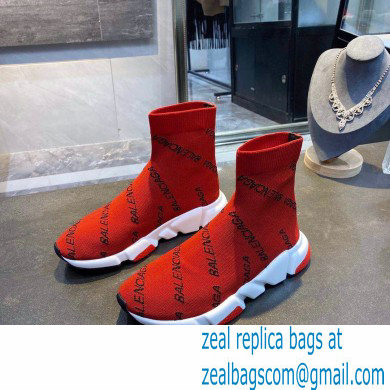 Balenciaga Knit Sock Speed Trainers Sneakers 04 2021 - Click Image to Close