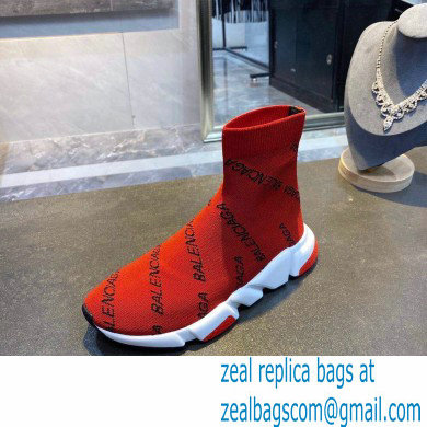 Balenciaga Knit Sock Speed Trainers Sneakers 04 2021 - Click Image to Close