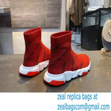 Balenciaga Knit Sock Speed Trainers Sneakers 04 2021 - Click Image to Close