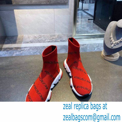 Balenciaga Knit Sock Speed Trainers Sneakers 04 2021 - Click Image to Close