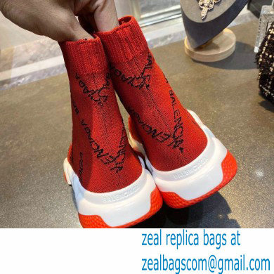 Balenciaga Knit Sock Speed Trainers Sneakers 04 2021 - Click Image to Close
