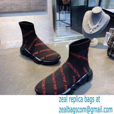 Balenciaga Knit Sock Speed Trainers Sneakers 05 2021