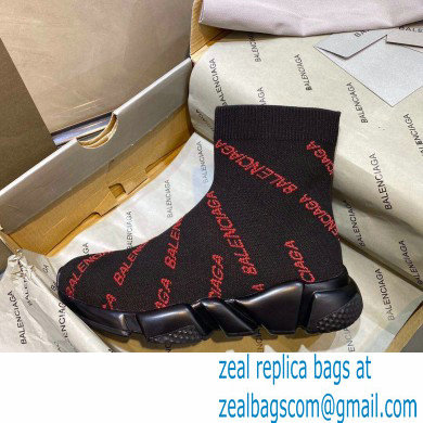 Balenciaga Knit Sock Speed Trainers Sneakers 05 2021 - Click Image to Close