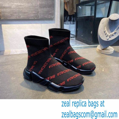 Balenciaga Knit Sock Speed Trainers Sneakers 05 2021 - Click Image to Close