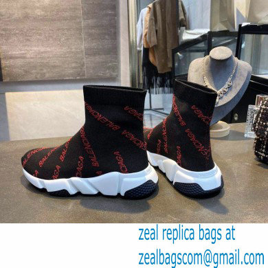 Balenciaga Knit Sock Speed Trainers Sneakers 06 2021