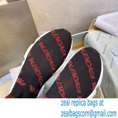 Balenciaga Knit Sock Speed Trainers Sneakers 06 2021