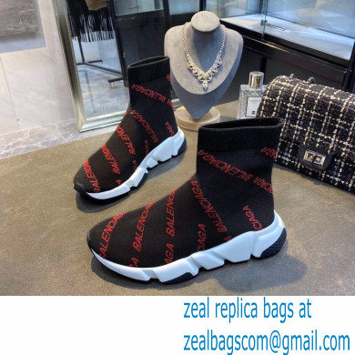 Balenciaga Knit Sock Speed Trainers Sneakers 06 2021