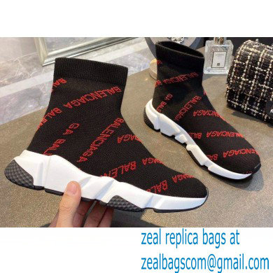 Balenciaga Knit Sock Speed Trainers Sneakers 06 2021 - Click Image to Close