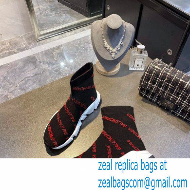 Balenciaga Knit Sock Speed Trainers Sneakers 06 2021