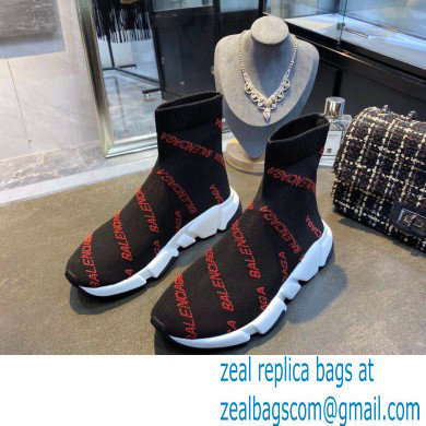 Balenciaga Knit Sock Speed Trainers Sneakers 06 2021 - Click Image to Close