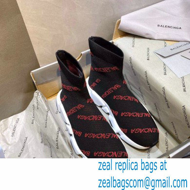 Balenciaga Knit Sock Speed Trainers Sneakers 06 2021 - Click Image to Close