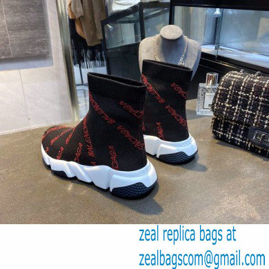 Balenciaga Knit Sock Speed Trainers Sneakers 06 2021 - Click Image to Close