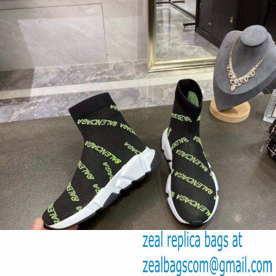 Balenciaga Knit Sock Speed Trainers Sneakers 07 2021