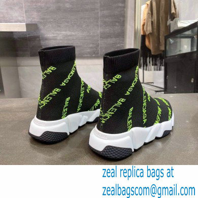 Balenciaga Knit Sock Speed Trainers Sneakers 07 2021