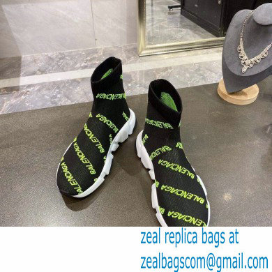 Balenciaga Knit Sock Speed Trainers Sneakers 07 2021