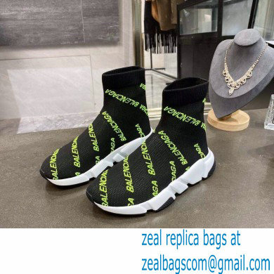 Balenciaga Knit Sock Speed Trainers Sneakers 07 2021