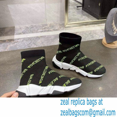 Balenciaga Knit Sock Speed Trainers Sneakers 07 2021