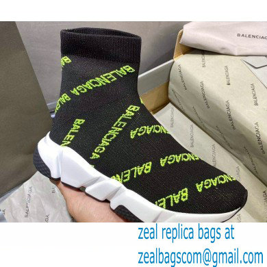 Balenciaga Knit Sock Speed Trainers Sneakers 07 2021