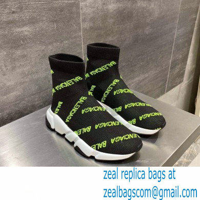 Balenciaga Knit Sock Speed Trainers Sneakers 07 2021