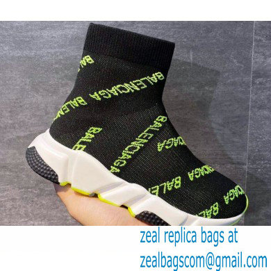 Balenciaga Knit Sock Speed Trainers Sneakers 08 2021