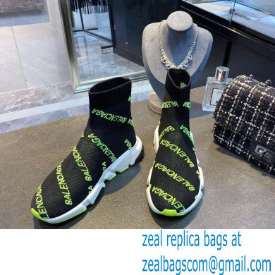 Balenciaga Knit Sock Speed Trainers Sneakers 08 2021