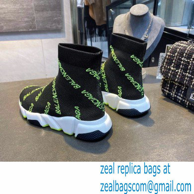 Balenciaga Knit Sock Speed Trainers Sneakers 08 2021 - Click Image to Close