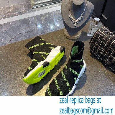 Balenciaga Knit Sock Speed Trainers Sneakers 08 2021