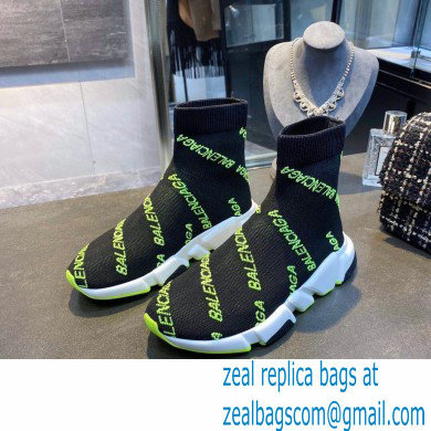 Balenciaga Knit Sock Speed Trainers Sneakers 08 2021