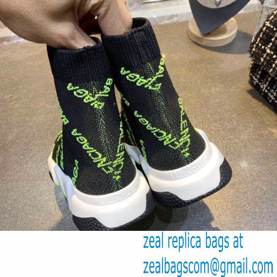 Balenciaga Knit Sock Speed Trainers Sneakers 08 2021 - Click Image to Close