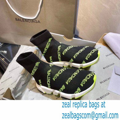 Balenciaga Knit Sock Speed Trainers Sneakers 08 2021
