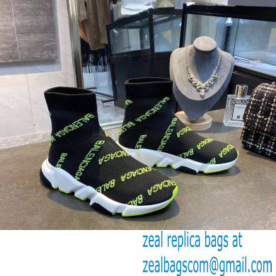 Balenciaga Knit Sock Speed Trainers Sneakers 08 2021 - Click Image to Close