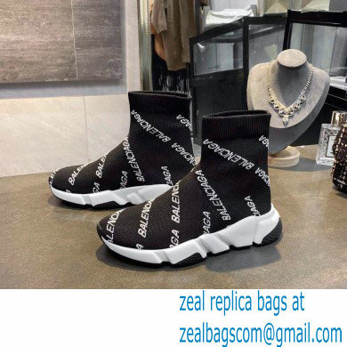 Balenciaga Knit Sock Speed Trainers Sneakers 09 2021