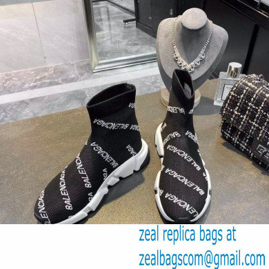 Balenciaga Knit Sock Speed Trainers Sneakers 09 2021