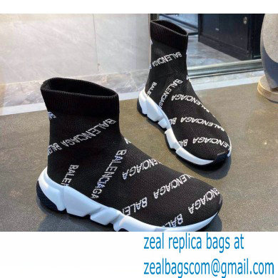 Balenciaga Knit Sock Speed Trainers Sneakers 09 2021