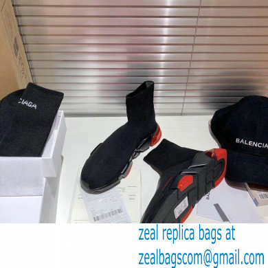 Balenciaga Knit Sock Speed Trainers Sneakers 14 2021 - Click Image to Close