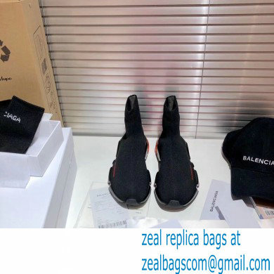 Balenciaga Knit Sock Speed Trainers Sneakers 14 2021 - Click Image to Close