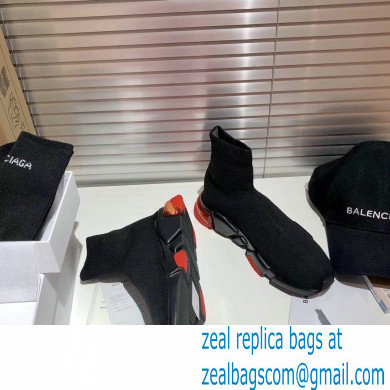 Balenciaga Knit Sock Speed Trainers Sneakers 14 2021 - Click Image to Close