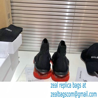 Balenciaga Knit Sock Speed Trainers Sneakers 14 2021