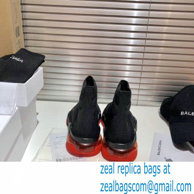 Balenciaga Knit Sock Speed Trainers Sneakers 14 2021 - Click Image to Close