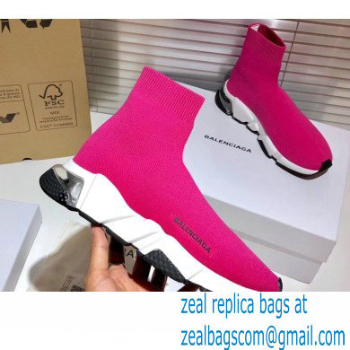 Balenciaga Knit Sock Speed Trainers Sneakers 18 2021
