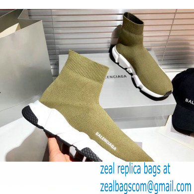 Balenciaga Knit Sock Speed Trainers Sneakers 19 2021 - Click Image to Close