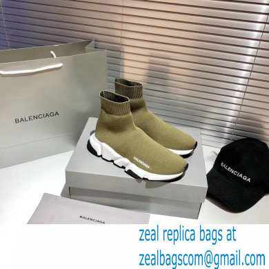 Balenciaga Knit Sock Speed Trainers Sneakers 19 2021