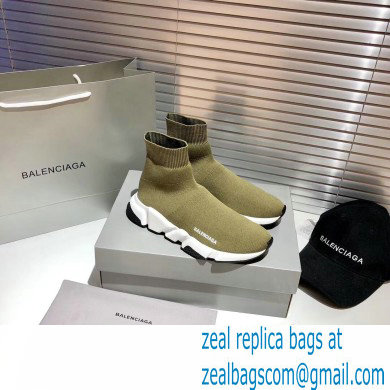 Balenciaga Knit Sock Speed Trainers Sneakers 19 2021 - Click Image to Close