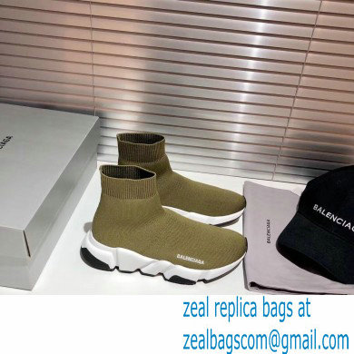 Balenciaga Knit Sock Speed Trainers Sneakers 19 2021