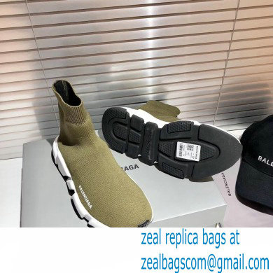 Balenciaga Knit Sock Speed Trainers Sneakers 19 2021 - Click Image to Close
