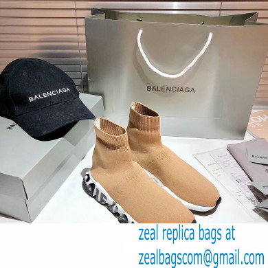 Balenciaga Knit Sock Speed Trainers Sneakers 22 2021 - Click Image to Close