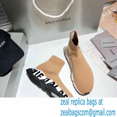 Balenciaga Knit Sock Speed Trainers Sneakers 22 2021 - Click Image to Close