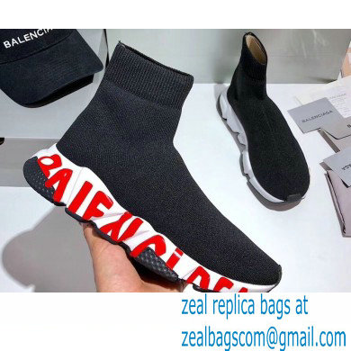 Balenciaga Knit Sock Speed Trainers Sneakers 23 2021 - Click Image to Close