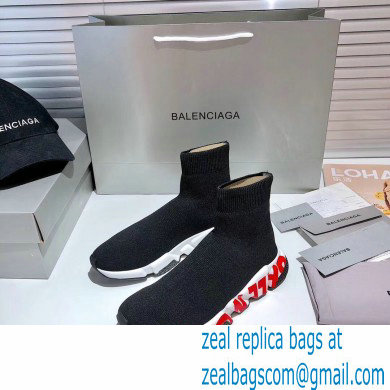 Balenciaga Knit Sock Speed Trainers Sneakers 23 2021 - Click Image to Close