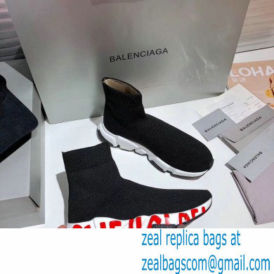 Balenciaga Knit Sock Speed Trainers Sneakers 23 2021 - Click Image to Close